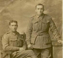 Sgt. Percy Bush 56 BN A.I.F.