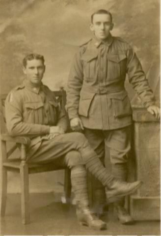 Sgt. Percy Bush